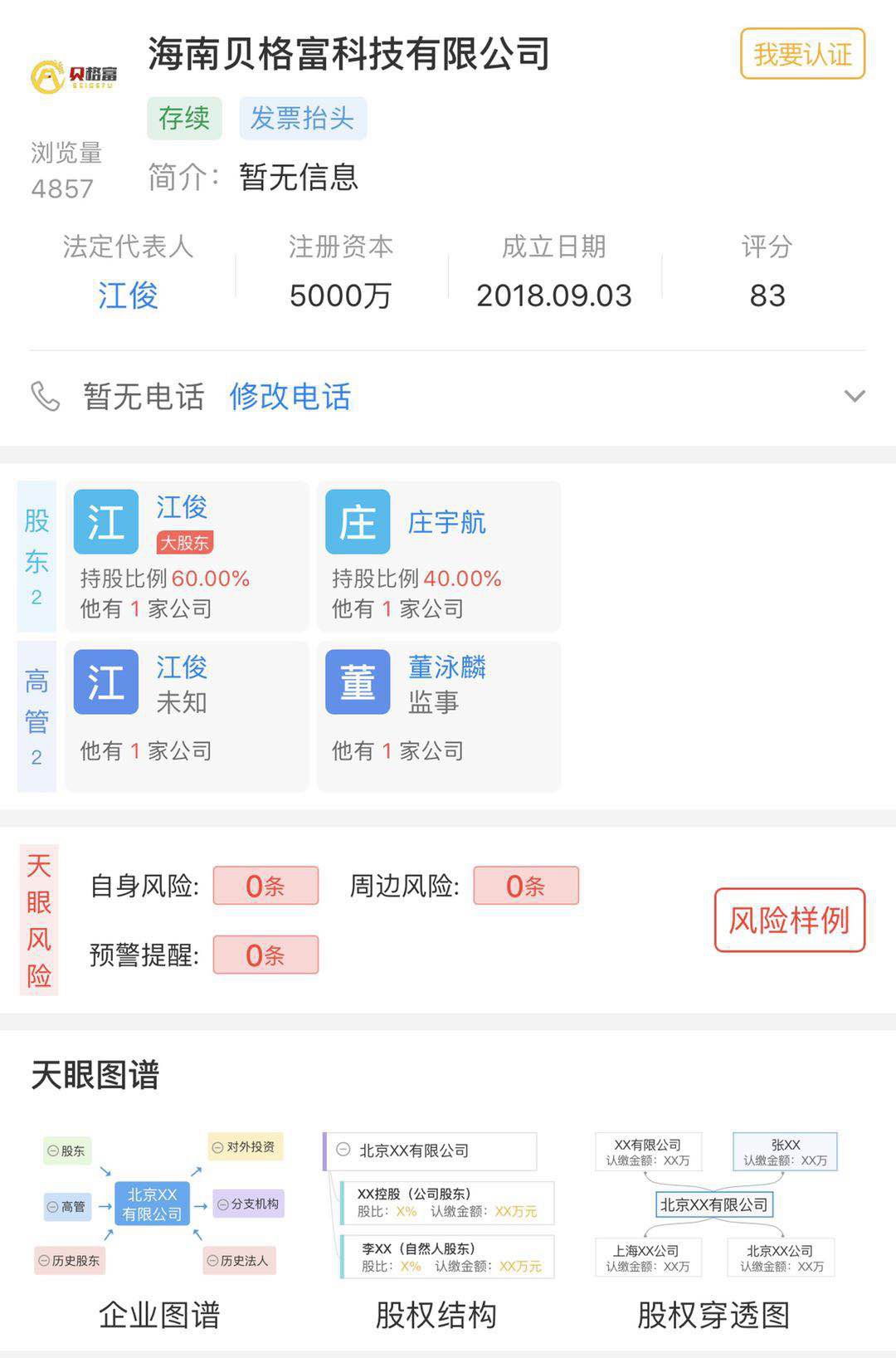 海南贝格富科技有限公司跑路_证监会打击场外配资_股市配资