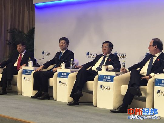 博鳌亚洲论坛年会期间 中新经纬对话清华教授李稻葵谈热点