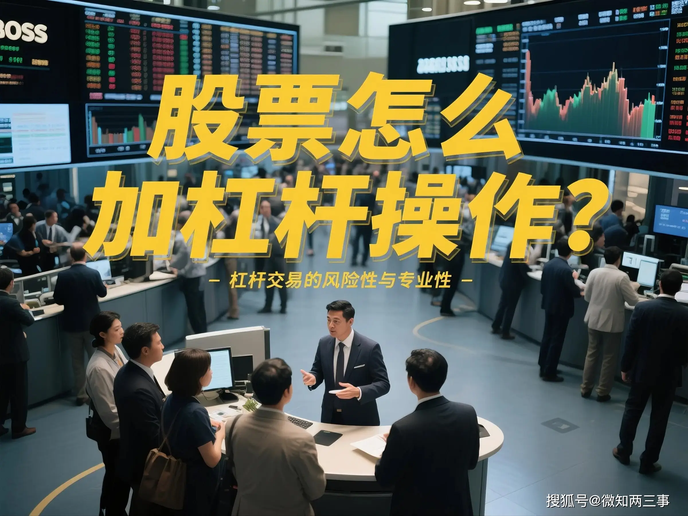 股票加杠杆怎么操作？收益与风险并存，这些要点要知道