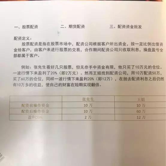 资管新规下高杠杆股票配资暗流涌动，配资公司违规操作