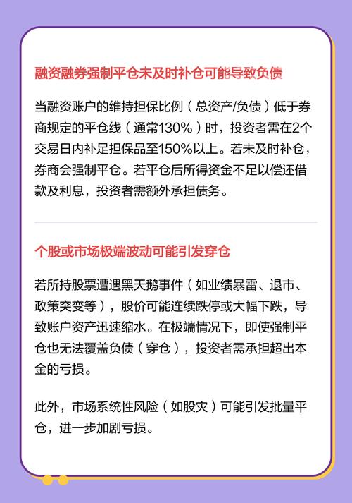 上海配资门户：炒股交10万保证金，小心被平仓血本无归