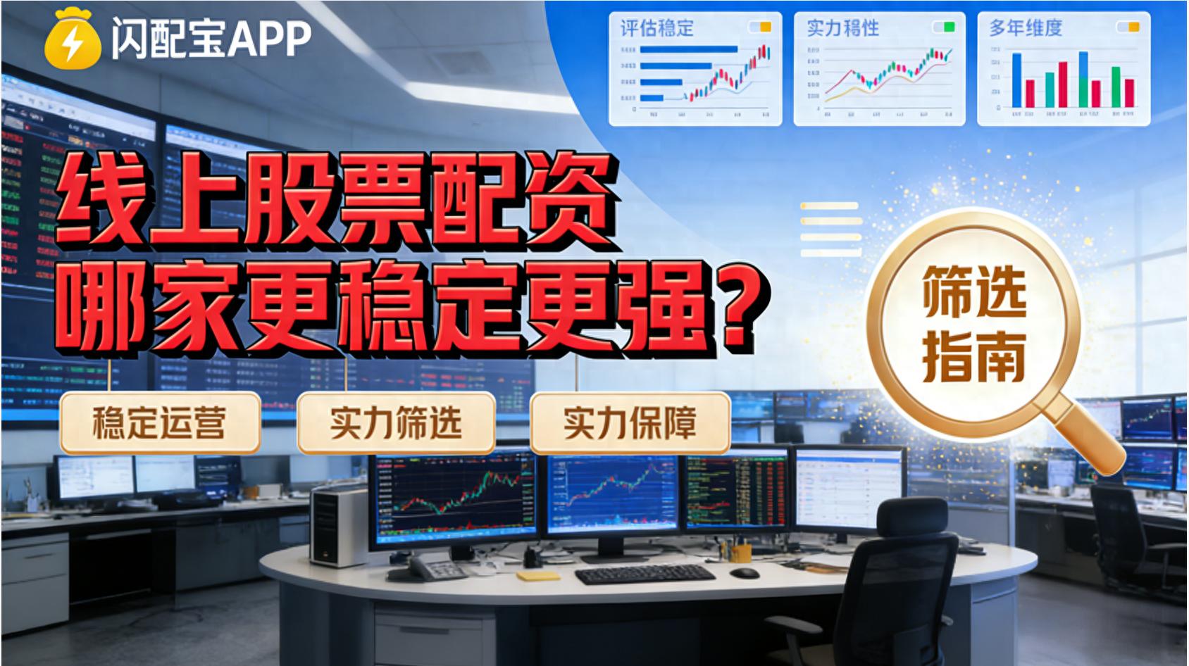 全国股票配资选哪家更稳 看4个硬核维度