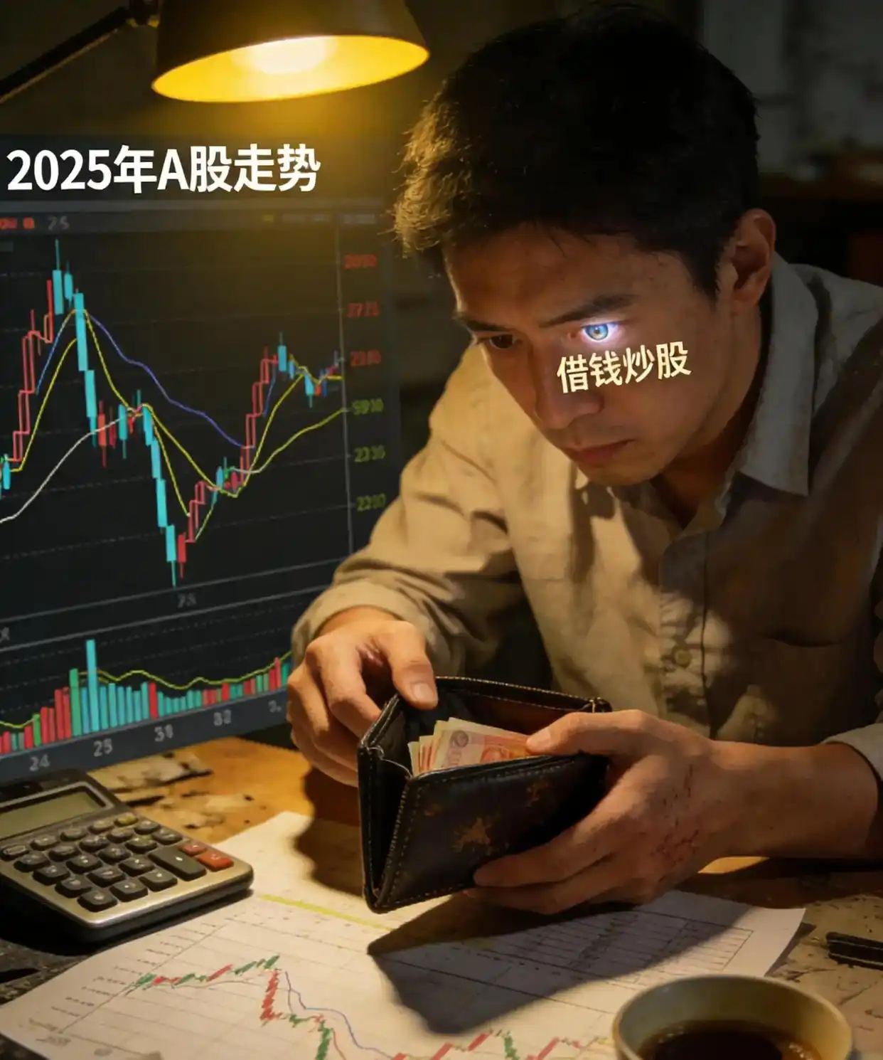 A股行情下杠杆配资炒股热，五大风险需警惕