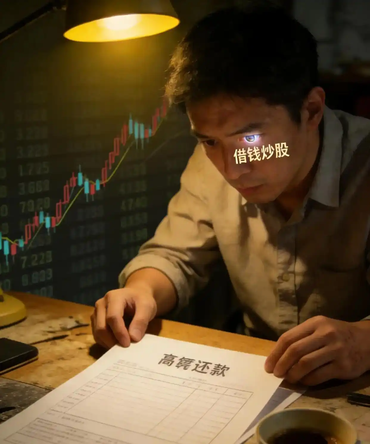 杠杆配资炒股_A股借钱炒股风险_杠杆投资风险分析