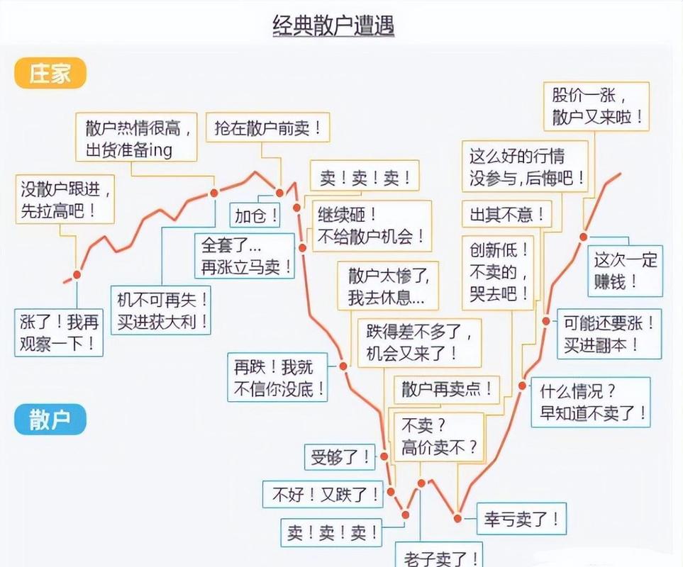 抄股配资亏损惨重，散户暴跌中如何应对？