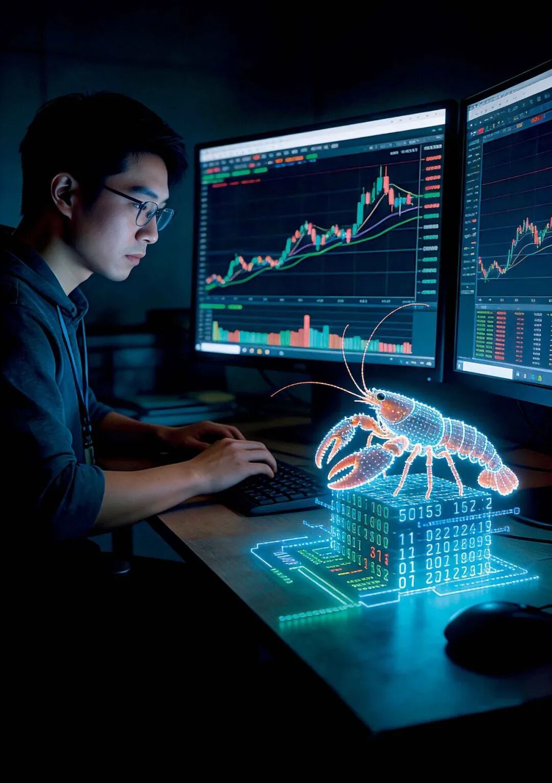 炒股能赚钱吗？10万交给AI一年后亏惨了