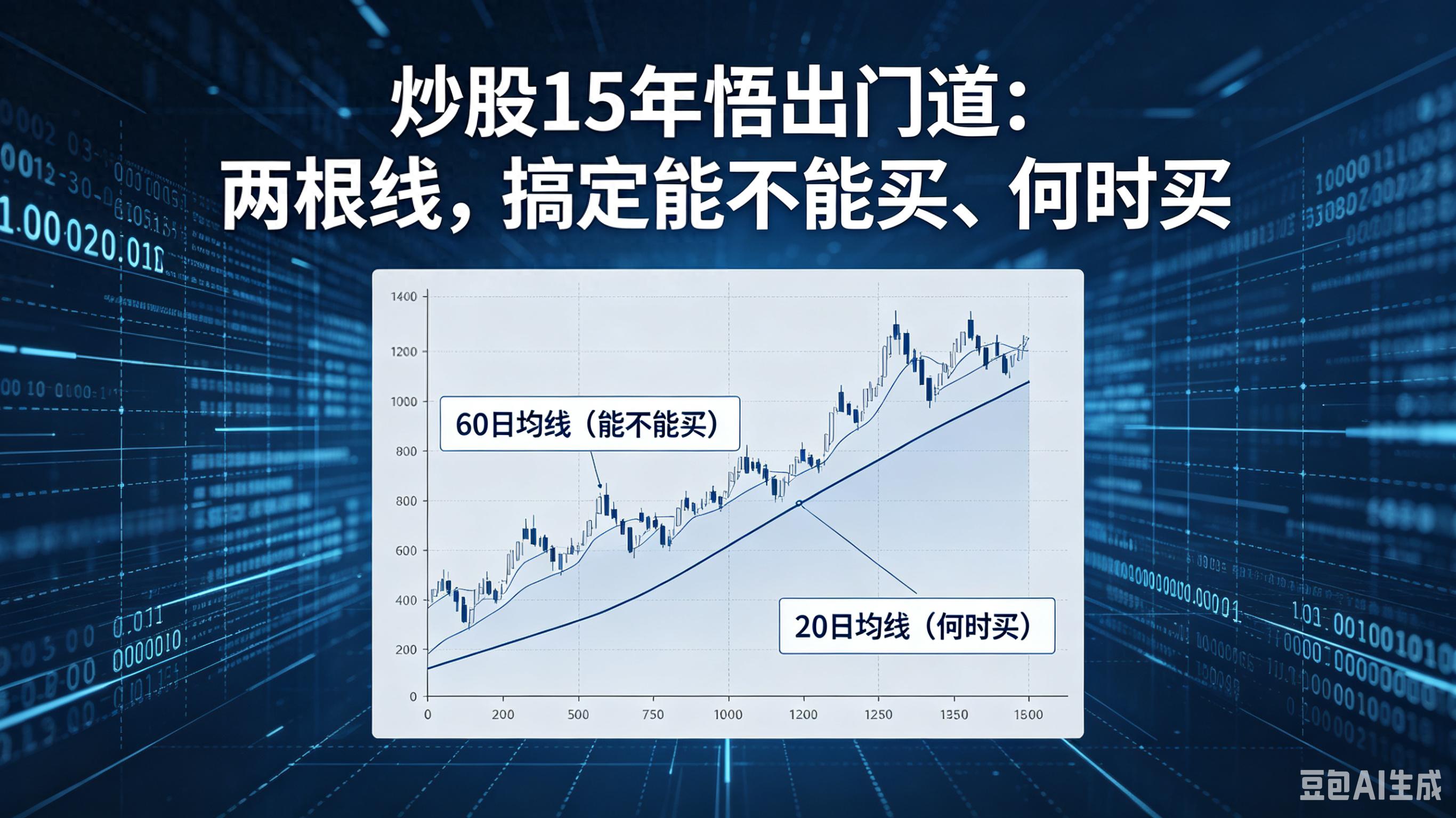 炒股杠杆是什么意思_炒股15年经验分享_两根均线交易体系