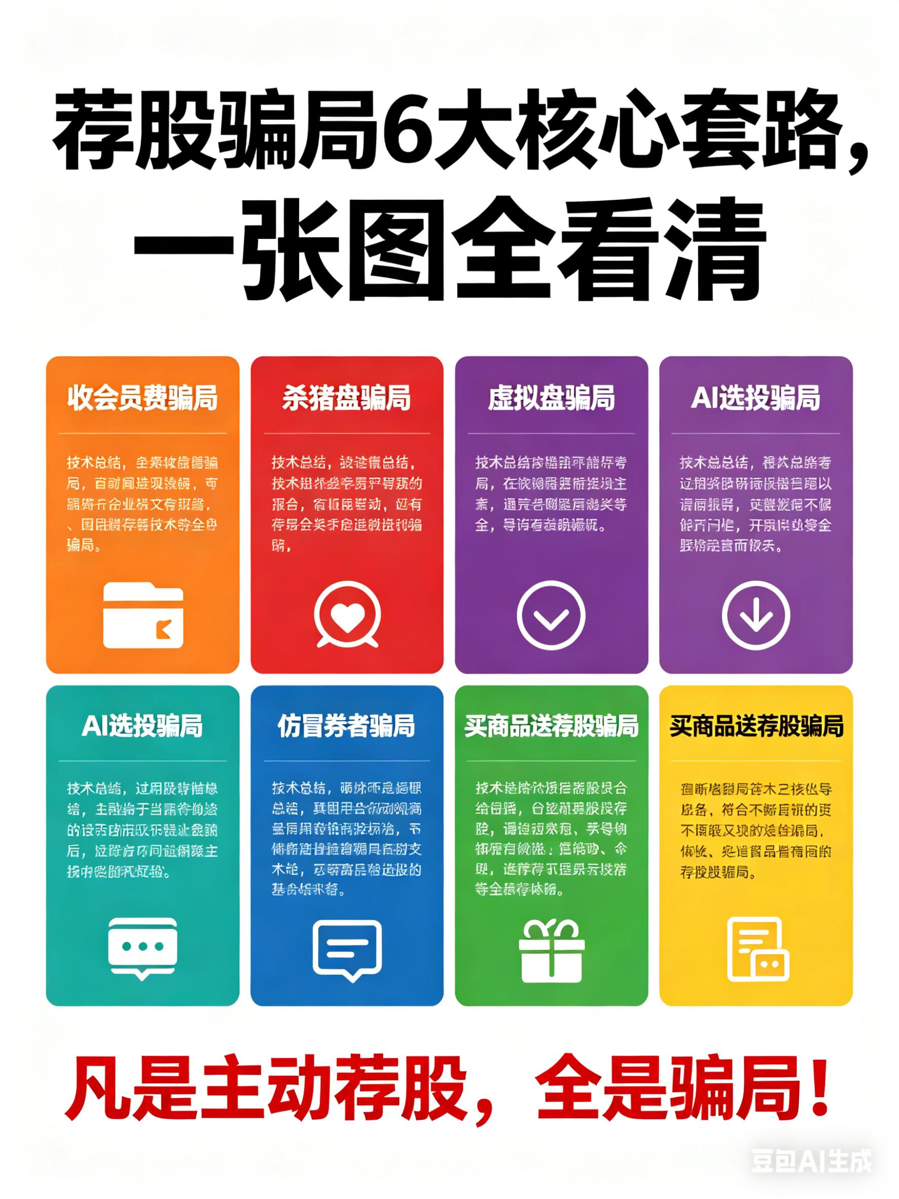 6大套路环环相扣_配资门户_全网荐股骗局深度拆解
